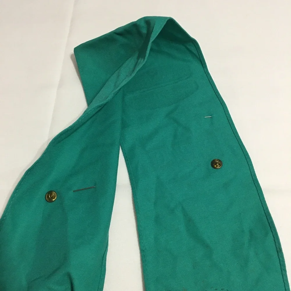 Girl Scouts Junior Sash Kids Regular Green Heart of Florida Troop 220 Patches